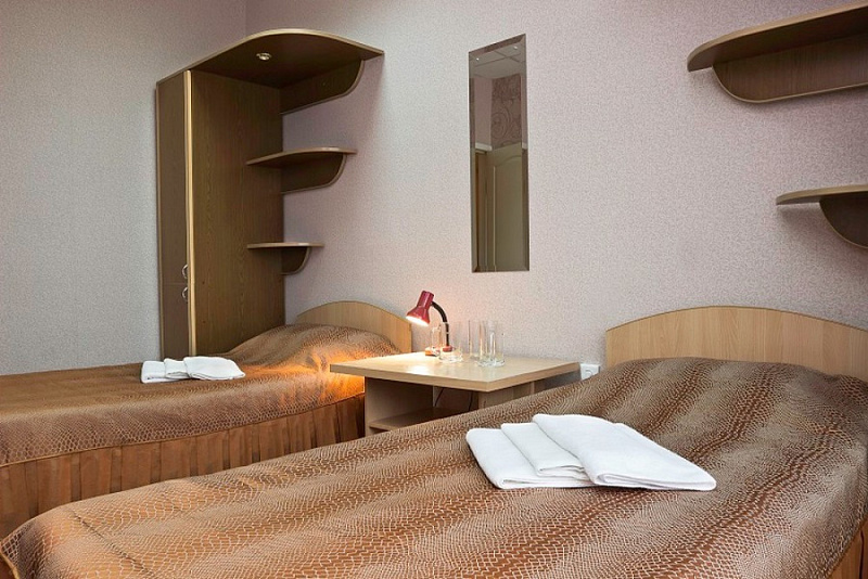 Эконом Двухместный в блоке